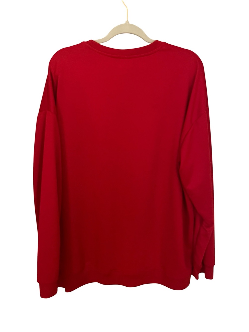 Red "Love" Graphic Sweatshirt - NWOT - Picture 2 of 3